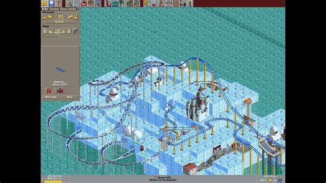 Rollercoaster Tycoon Loopy Landscapes 4 Iceberg Islands Ice Bucket