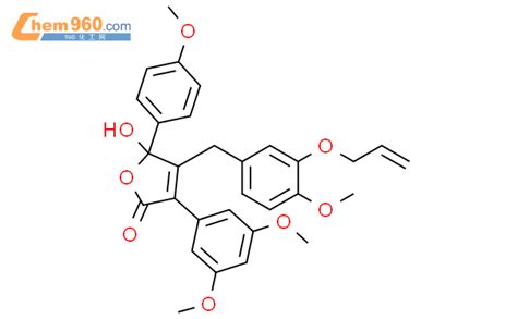 169803 75 2 2 5H Furanone 3 3 5 Dimethoxyphenyl 5 Hydroxy 5 4