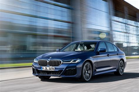 2021 Bmw 5 Series Is Feeling Refreshed News