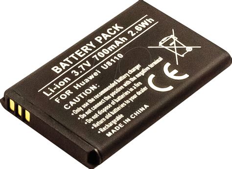 AKKU 30442: Smartphone battery for Huawei devices, Li-Ion, 700 mAh at ...