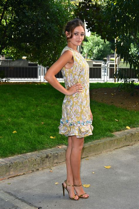 Ella Purnell Was Photographed At The Miu Miu ‘womens Tales’ Photocall At The 73rd Venice Film