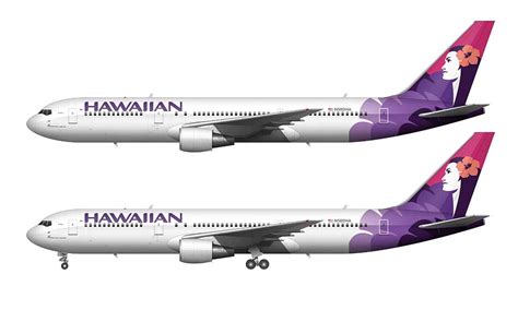 A pictorial history of the Hawaiian Airlines livery – Norebbo