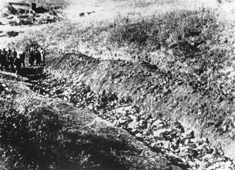 Ucrania La Matanza De Babi Yar El Momento En Que El Holocausto Avanz