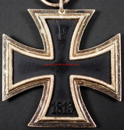 Wehrmacht Iron Cross Nd Class Rudolf Wachtler Type Ek