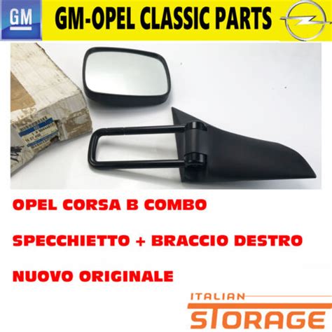 Opel Corsa B Combo R Troviseur Droit Avec Bras Neuf Original Ebay