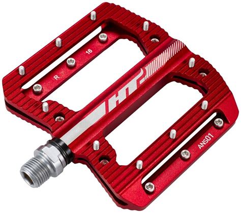 Ht Components Ans01 Pedale Rot Ab 63 72 Preisvergleich Bei Idealo De