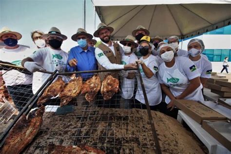 Sucesso Do Festival Nacional Do Tambaqui Da Amaz Nica Faz Governo De