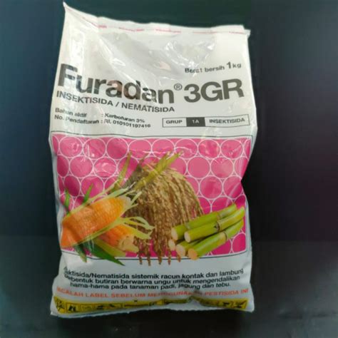 Jual Furadan G Isi Kg Insektisida Nematisida Shopee Indonesia