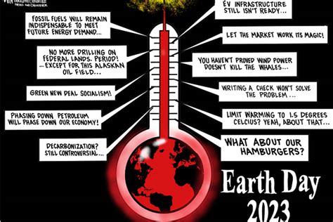 Editorial Cartoons For Saturday April Earth Day Heraldnet