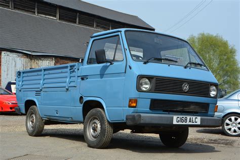 Volkswagen T3 Transporter 78PS Dropside Pickup