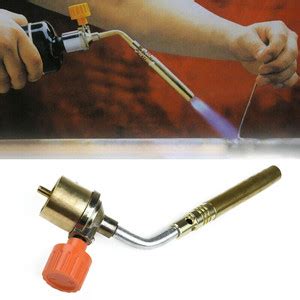 Jual High Temp Mapp Gas Self Ignition Turbo Torch Brazing Solder