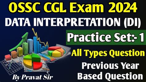 Di Practice Set Data Interpretation Di For Ossc Cgl Exam