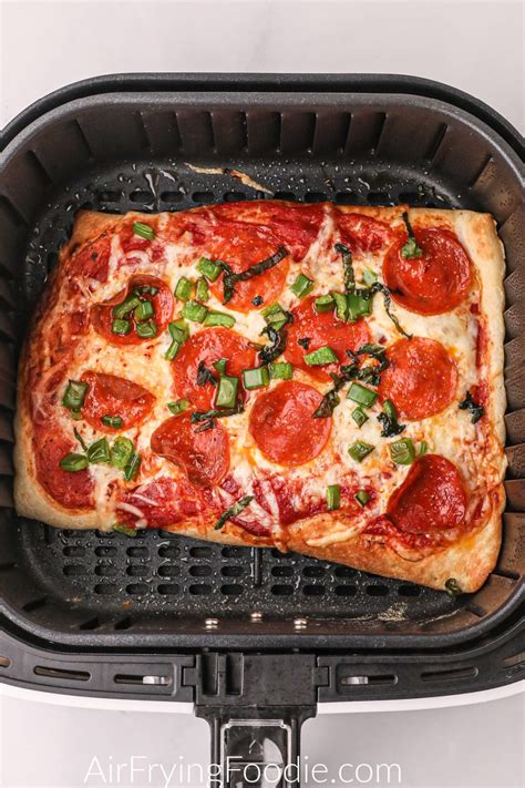 Easy Homemade Air Fryer Pizza | Air Frying Foodie