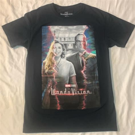 Marvel | Shirts | Marvels Wandavision American Gothic Style Tee Men Sm ...