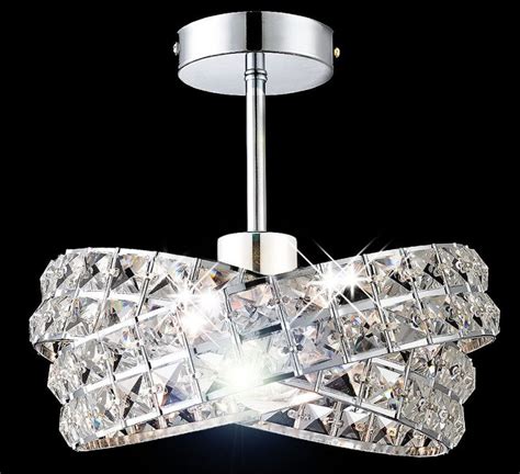 Lampa Sufitowa Wisz Ca Glamour Szklane Kryszta Y Sklep Kochamymeble Pl