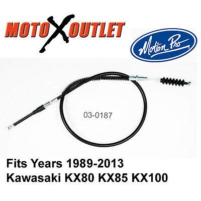 Kawasaki Kx Clutch Cable Kx Kx Kx Motion Pro New Ebay