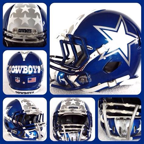 Dallas Cowboys Helmet Decals