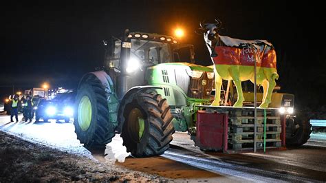 Bauern Blockieren Autobahn Zufahrten In Bremen Buten Un Binnen