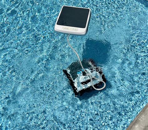 Review Wybot M1 Ultra A Solar Powered Robotic Pool Cleaner