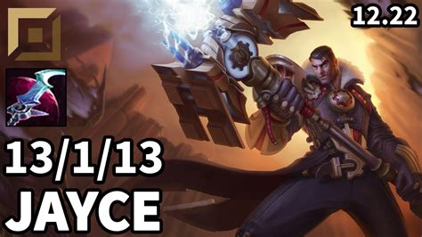 Jayce Top Vs Fiora KR Master Patch 12 22 YouTube