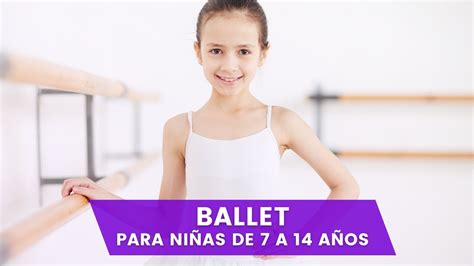 Ballet Para Ni As Paso A Paso Clase De Secuencia Para Bailarinas