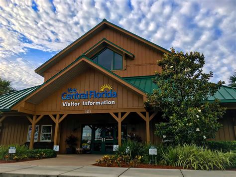 Welcome Center Locations - Visit Central Florida