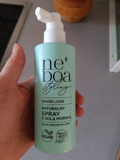 Neboa Styling Waves Look Naturalny Spray Z Sol Morsk Inci Beauty