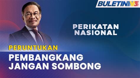 Peruntukan Kepada Pembangkang Bincang Dengan Baik Jangan Sombong