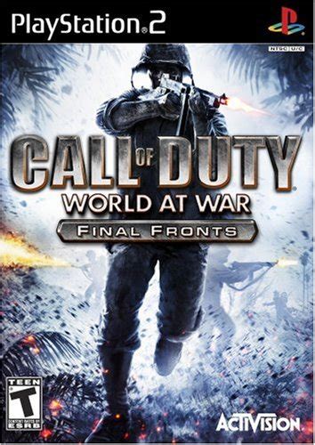 Amazon Call Of Duty World At War Final Fronts Playstation