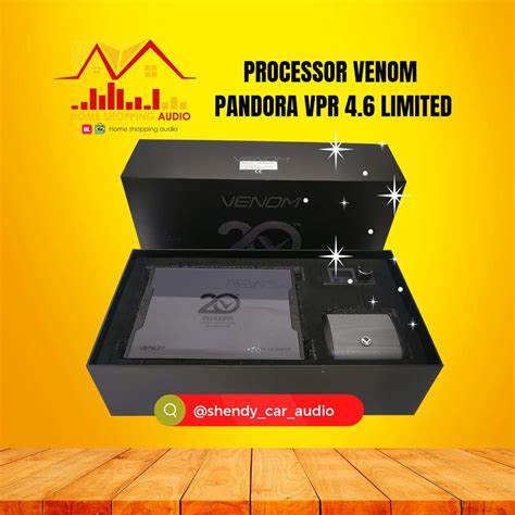 Jual Processor Venom Pandora Vpr Limited Edition Shopee