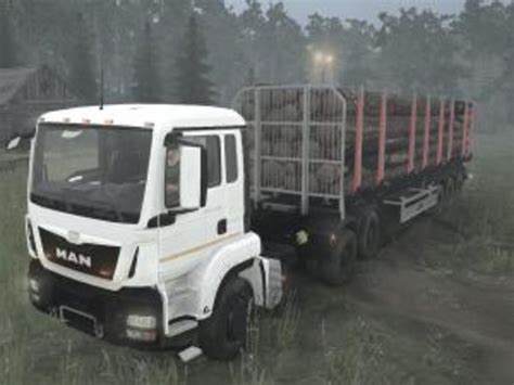 Spintires MAN TGS Truck V10 11 17 Spintires MudRunner V Upd 10 11