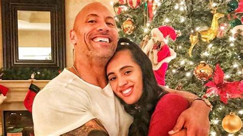 Dwayne Johnson's daughter excited to be Golden Globe ambassador | People News | Zee News