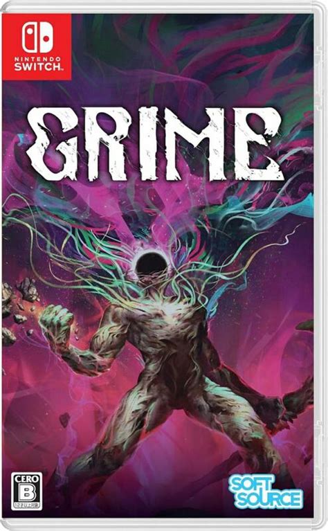 預購商品 11 28發售NS Switch遊戲 GRIME 塵埃異變 終極版 純日版 支援 繁體中文 露天市集 全台最大的網路購物市集