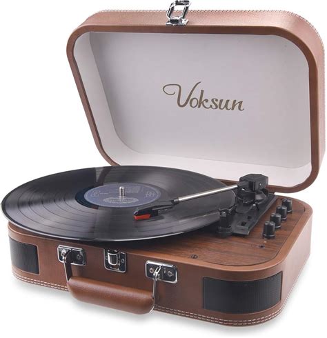 Mejores Tocadiscos Vintage En Amazon Conoce Los Productos Ideales