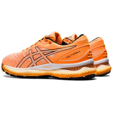 Asics Gel Nimbus 22 Orange buy and offers on Runnerinn