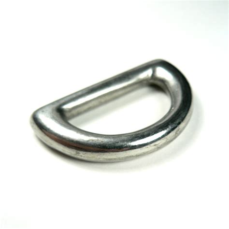 Heavy Duty D Ring Stainless Steel