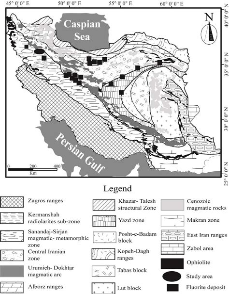 Figure From Application Of Lanthanides Tetrad Effect As A Geochemical