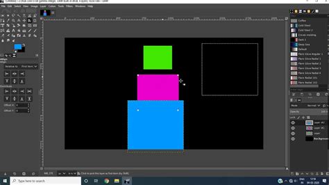 Alignment Tool In Gimp Align Objects Perfectly In Your Image Youtube