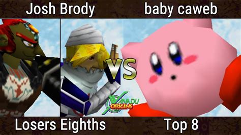 Xanadu Origins Top 8 Josh Brody Sheik Ganondorf Vs Baby Caweb