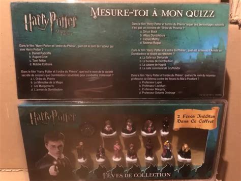 Rare Coffret De Feves Harry Potter Et Feves Exclusif Neuf Eur