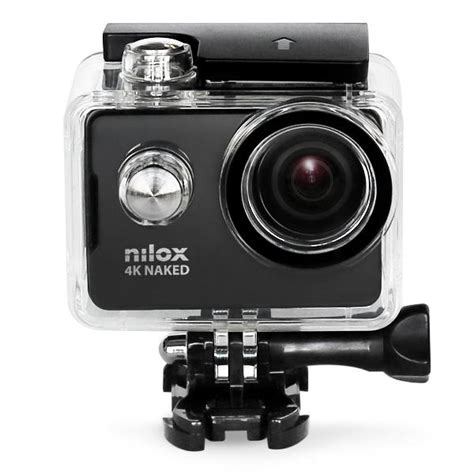 Nilox 4K NAKED Fotocamera Per Sport D Azione 4K Ultra HD CMOS 16 MP 25