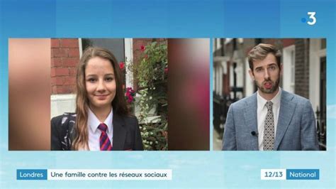 Royaume Uni les réseaux sociaux reconnus responsables du suicide d