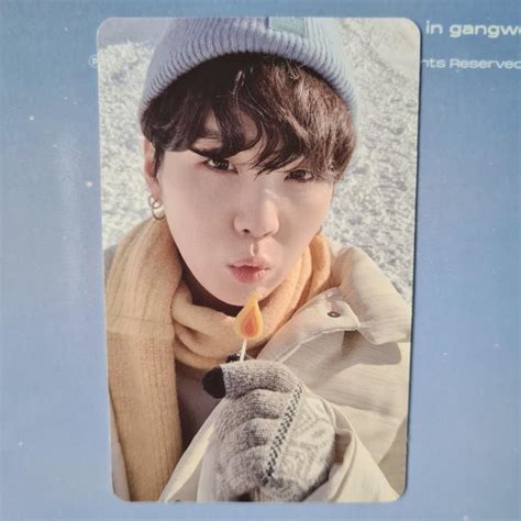 WTT BTS Winter Package 2021 Random PC Yoongi Suga Hobbies Toys