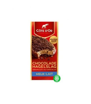 D Cote D Or Milk Chocolate Granules G Chockies Group Belgium