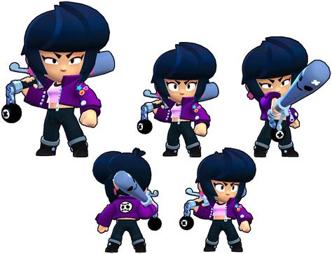 Download Brawl Stars Character Shelly Poses