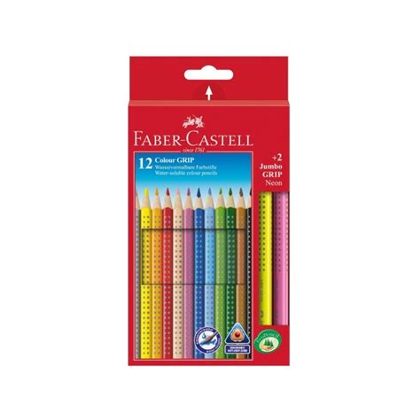 Faber Castell Buntstift Colour Grip Er Metalletui