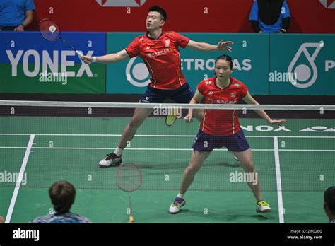 Kuala Lumpur Malaysia Rd July Zheng Siwei L Huang Yaqiong