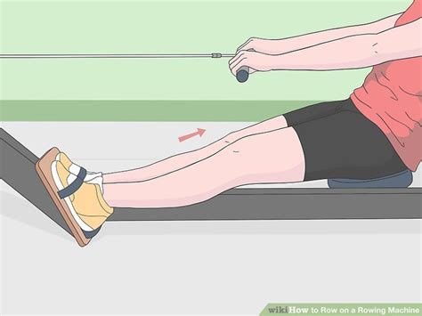 How To Row On A Rowing Machine 14 Steps With Pictures Wikihow