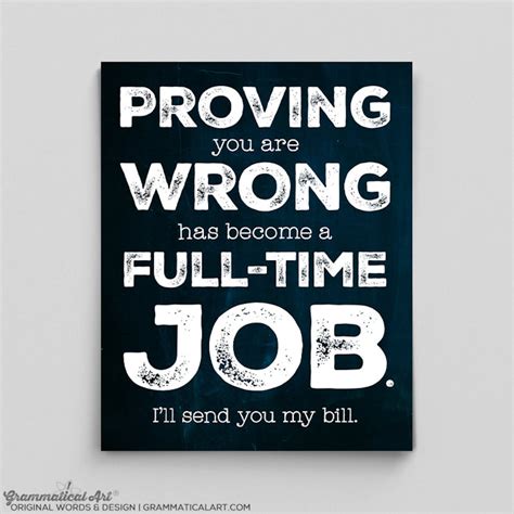 Sarcastic Poster Funny Print Office Decor Coworker Ts For Etsy