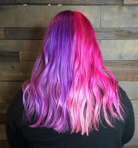 Unboring Styles With Magenta Hair Color Magenta Hair Magenta Hair